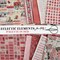 Collage in Red (pwth220.red) | Eclectic Elements Palette in Red | Tim Holtz | Free Spirit